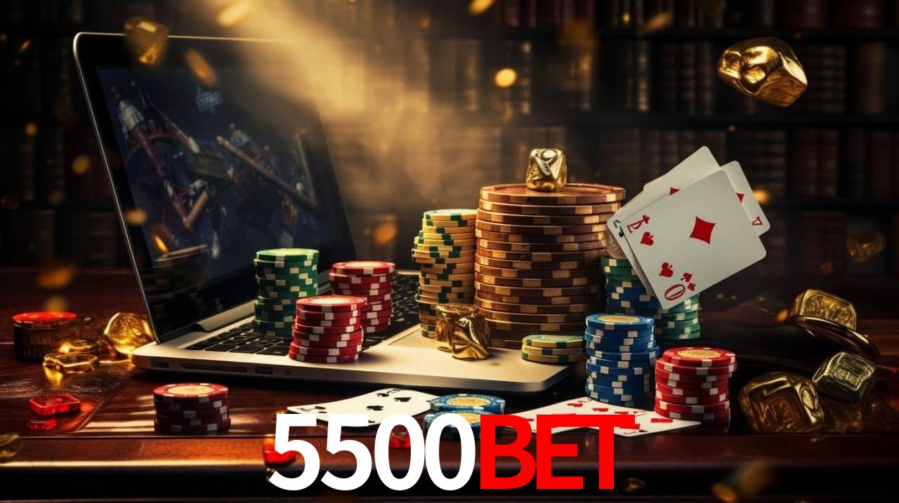Bônus de Boas-vindas 5500bet