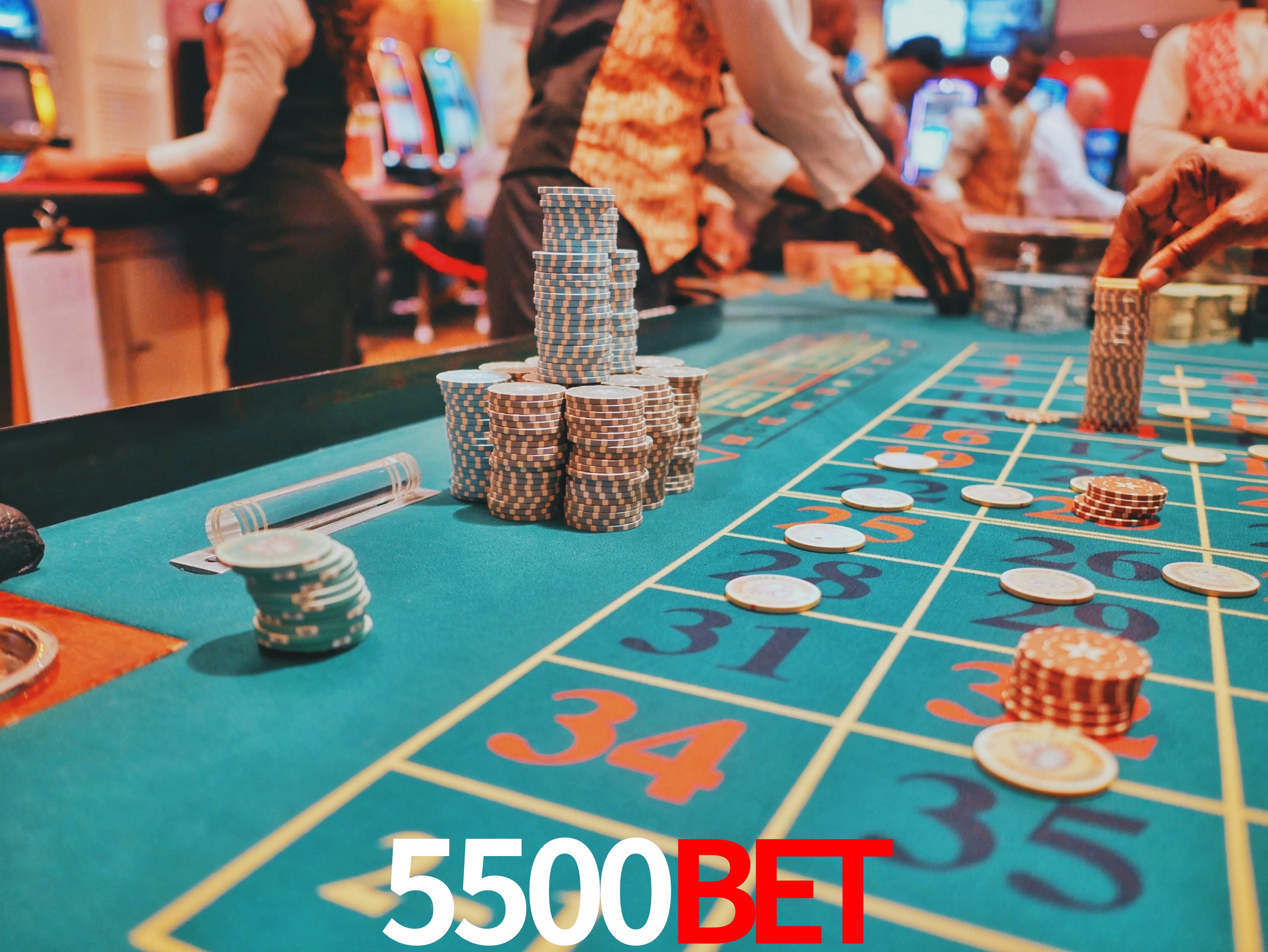 Experiência VIP 5500bet