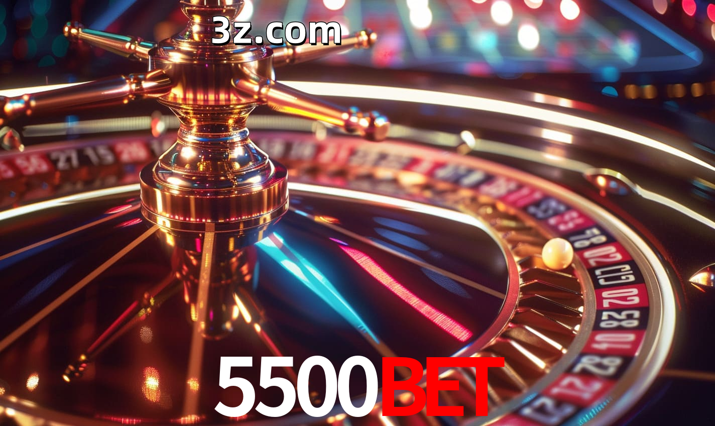 Roleta emocionante na 5500BET