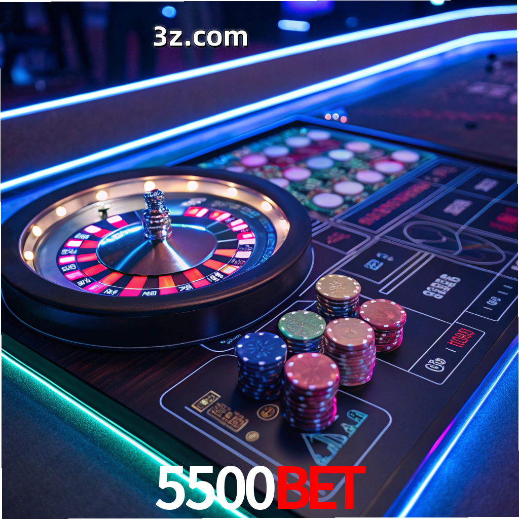 Apostas na Roleta 5500BET casino