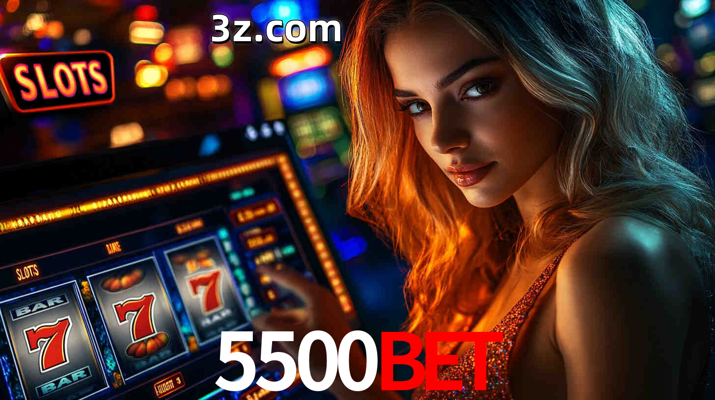 Máquinas de Slots 5500BET emocionantes