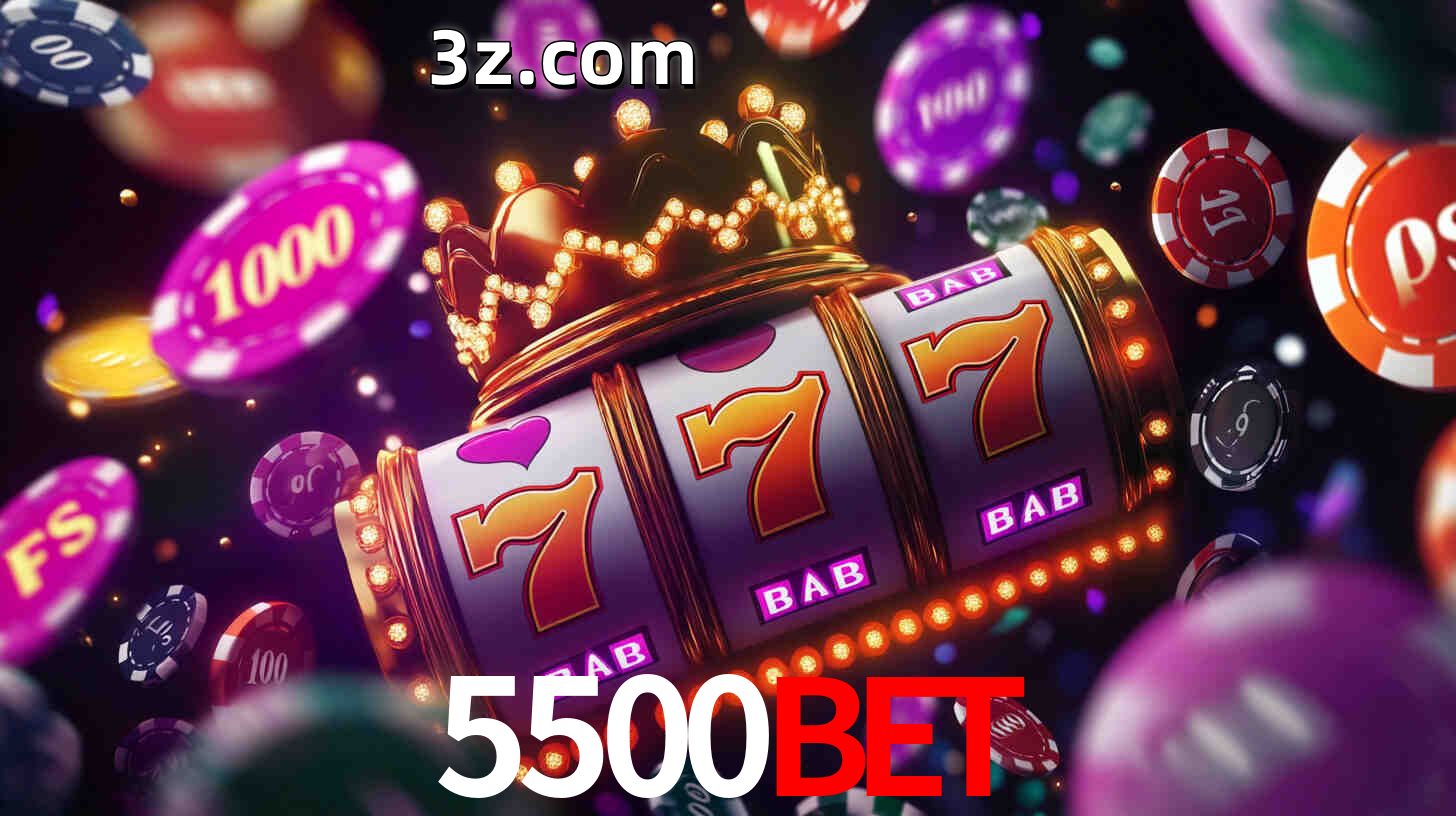 Apostas altas nos Slots 5500BET