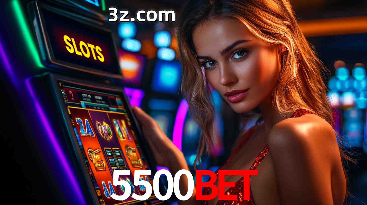 Jogos de Slots 5500BET divertidos