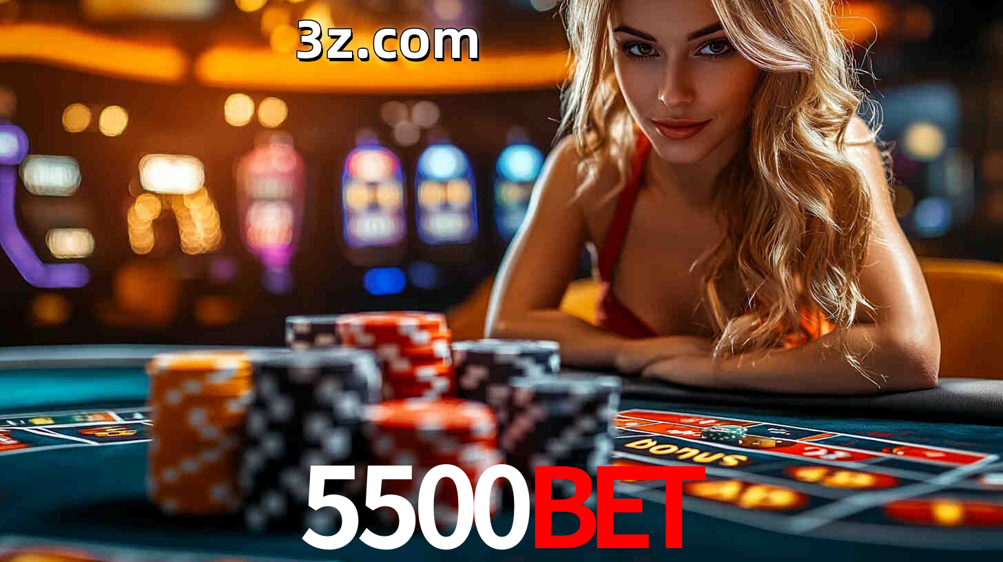 Bônus exclusivos da 5500BET
