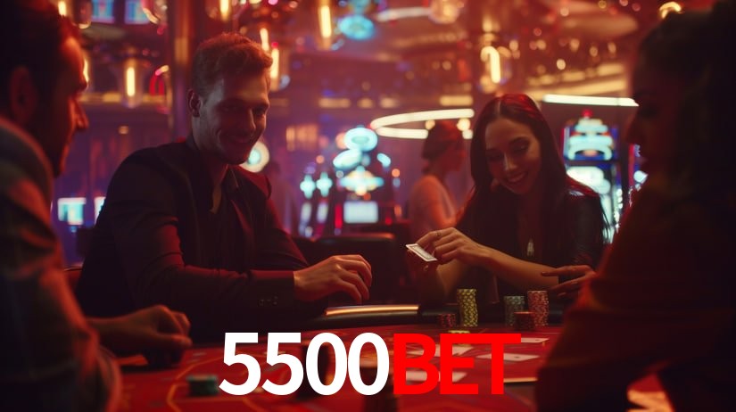 Explorando a Categoria de Eventos em Apostas na 5500bet
