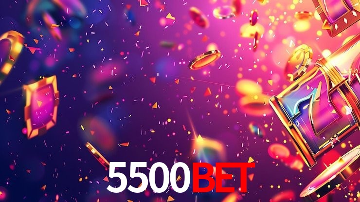 Bônus de Boas-vindas 5500bet