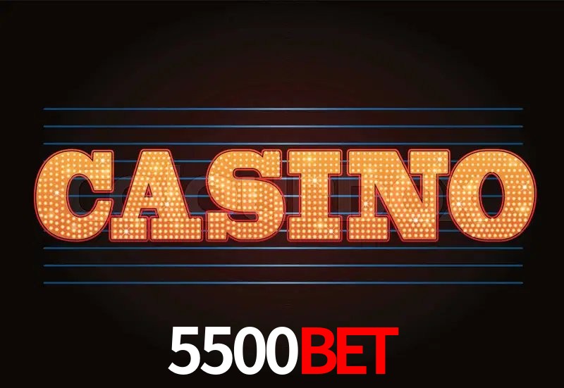 Casino Ao Vivo 5500bet